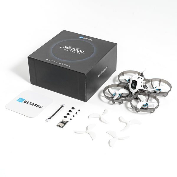 Meteor75 Pro O4 Brushless Whoop Drone - Professional FPV Racing Quad Tidesmit