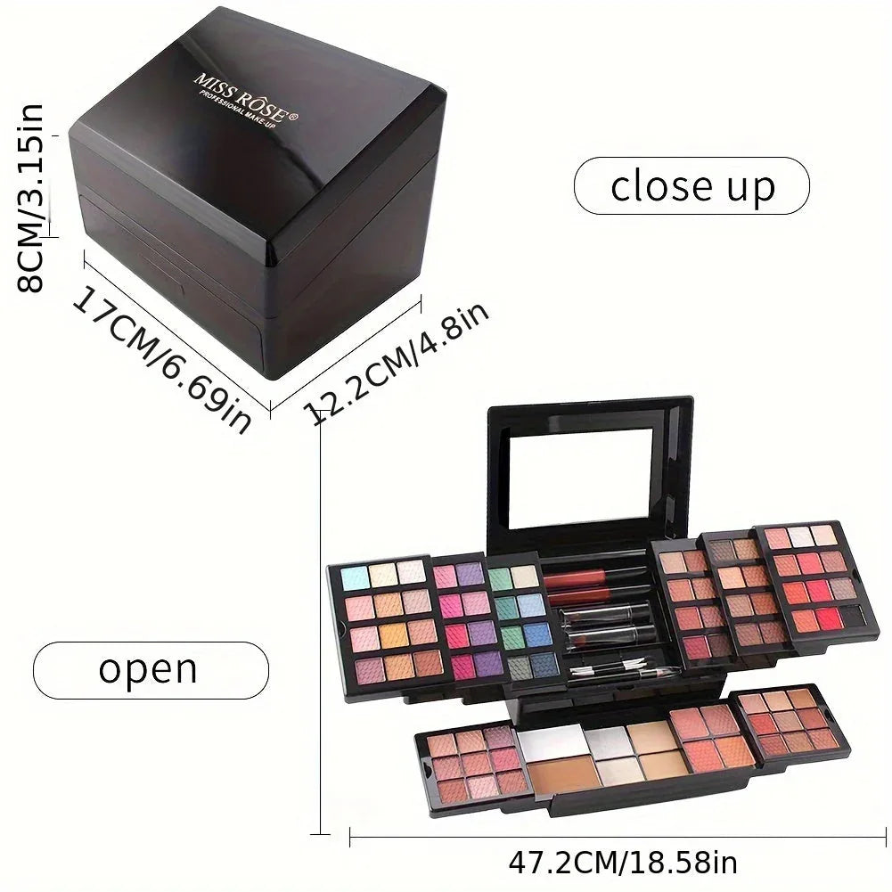 Professional Makeup Kit 86 Color Palette | Matte & Satin Finish Professional Makeup Kits Tidesmit