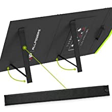 Portable Power Station 288Wh with 100W Solar Panel for Off-Grid Power Tidesmit