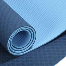 Good Nite TPE Yoga Mat - Non-Slip 183x61x0.6cm for Pilates, Fitness & Training, with Carry Strap