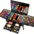 Professional Makeup Kit: 190-Color All-in-One Palette Set Professional Makeup Kits 190 Colors Make Up Set Tidesmit