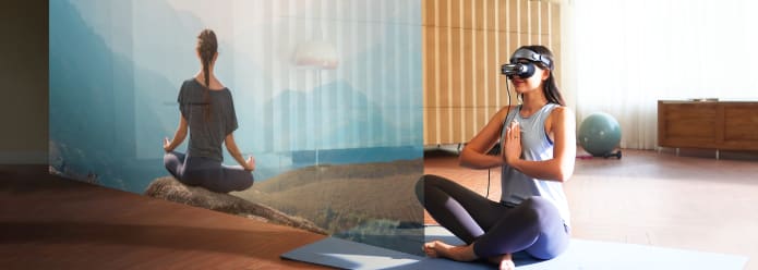 5K VR Headset for PC Gaming with Giant Screen Display - Tidesmit Tidesmit