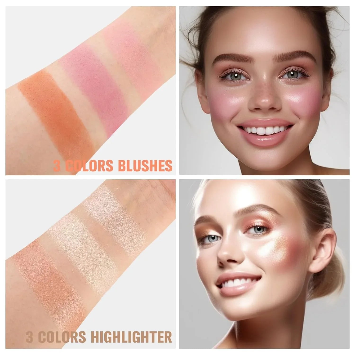 Professional Makeup Kit: 60 Colors All-in-One Set with Mirror - Tidesmit Professional Makeup Kits Tidesmit