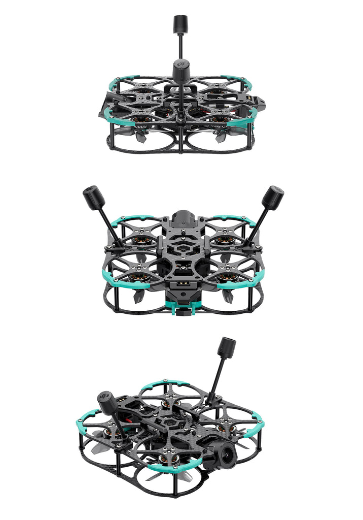 2 Inch CineWhoop FPV Drone 4S HD O4 Pro - Compact Precision Quadcopter Tidesmit