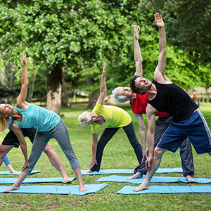 Good Nite Foldable Yoga Mat - TPE Non-Slip 183x61cm for Gym, Pilates & Travel, 0.6cm Thick