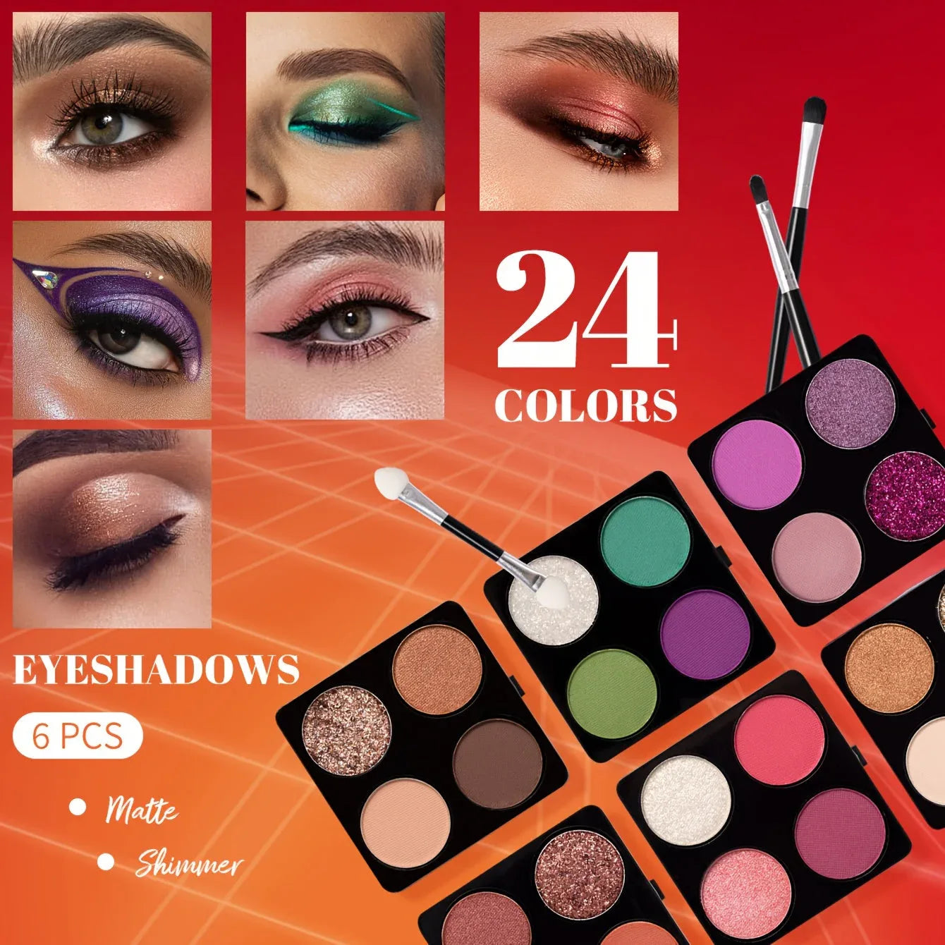 Professional Makeup Kit - Pink All-in-One Salon-Quality Beauty Set Professional Makeup Kits Tidesmit