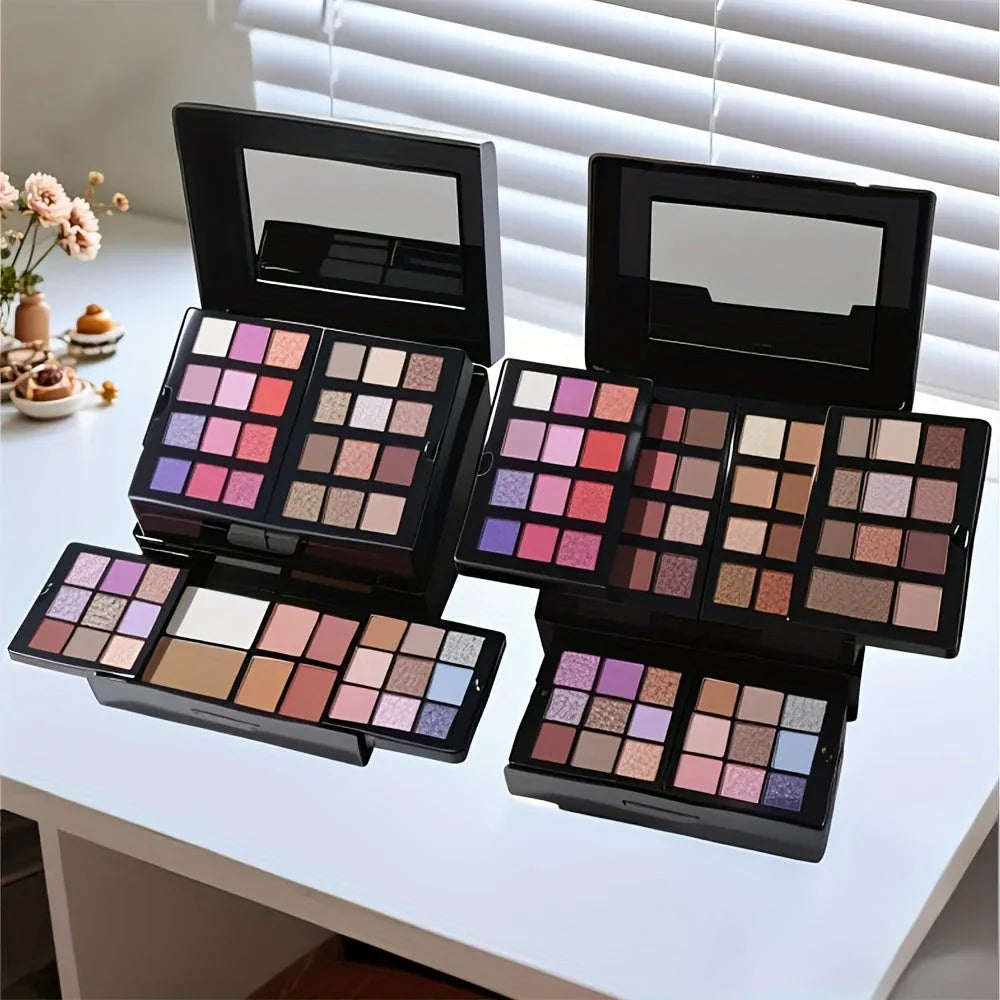 Professional Makeup Kit 86 Color Palette | Matte & Satin Finish Professional Makeup Kits Tidesmit