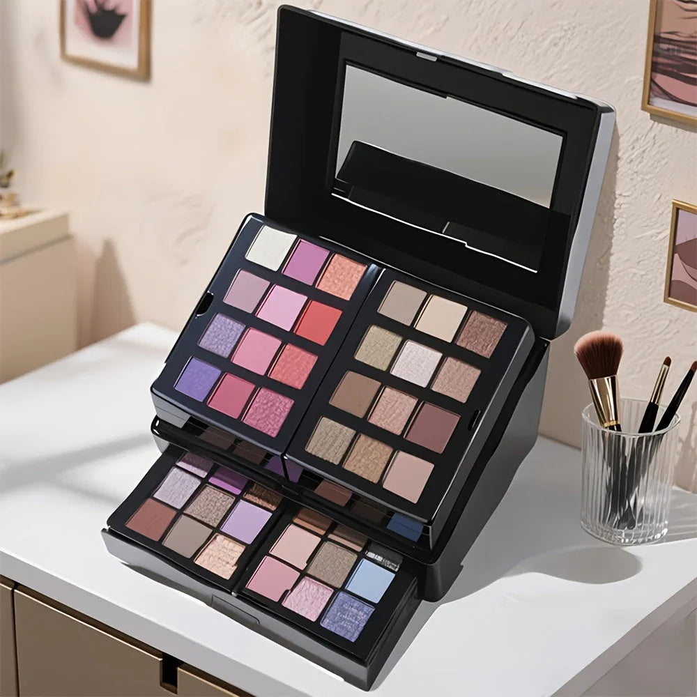 Professional Makeup Kit 86 Color Palette | Matte & Satin Finish Professional Makeup Kits Tidesmit