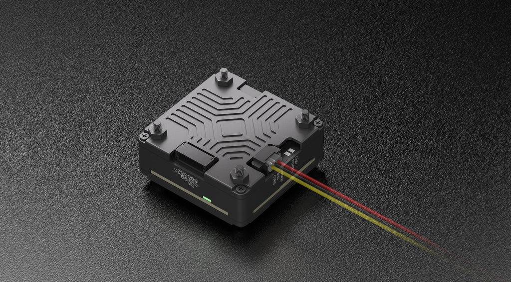 FPV Camera Drone with AI Intelligent Zoom - 1500TVL 122.5 FOV Tidesmit