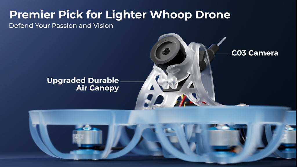 BETAFPV Air75 Brushless Whoop Drone | ELRS 2.4G High-Performance FPV Tidesmit