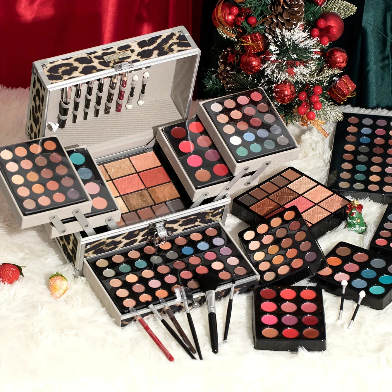 Professional Makeup Kit - Complete Cosmetic Set with Brushes and Tools Professional Makeup Kits Tidesmit