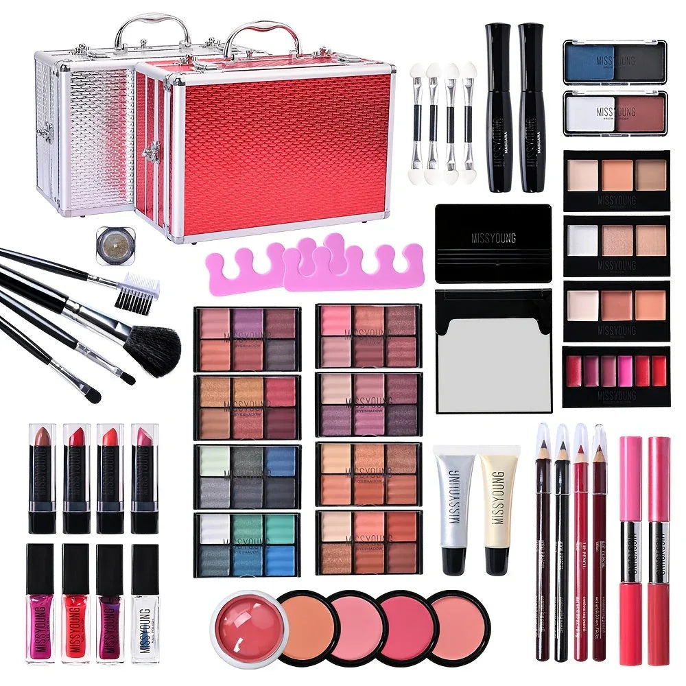 Professional Makeup Kit | Long-Lasting Salon Quality Cosmetic Set Professional Makeup Kits Tidesmit