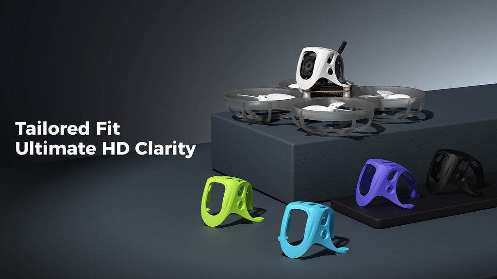 Meteor75 Pro O4 Brushless Whoop Drone - Professional FPV Racing Quad Tidesmit