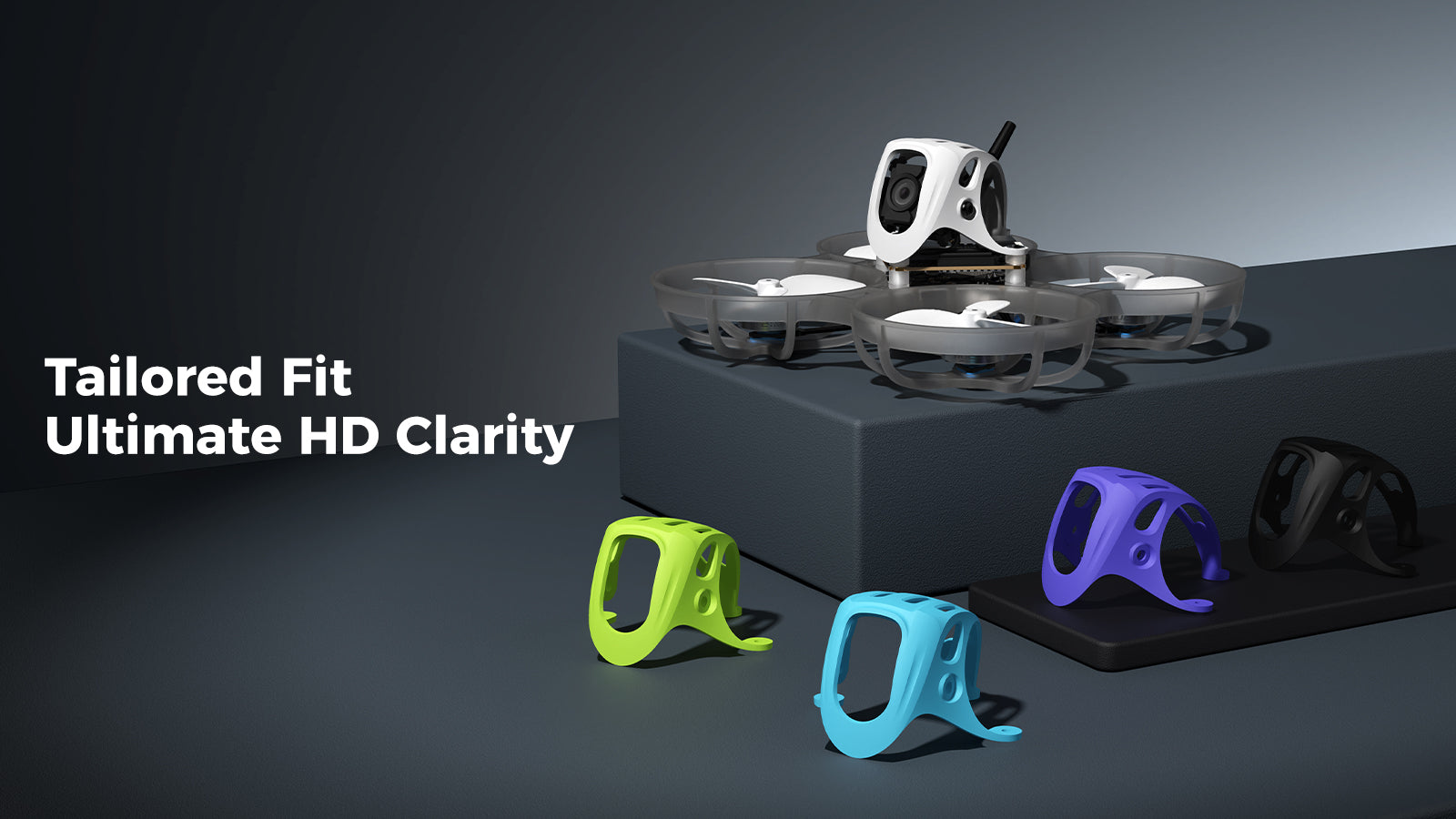BETAFPV Meteor75 Pro O4 Brushless Whoop Drone - Compact 1S Performance Tidesmit