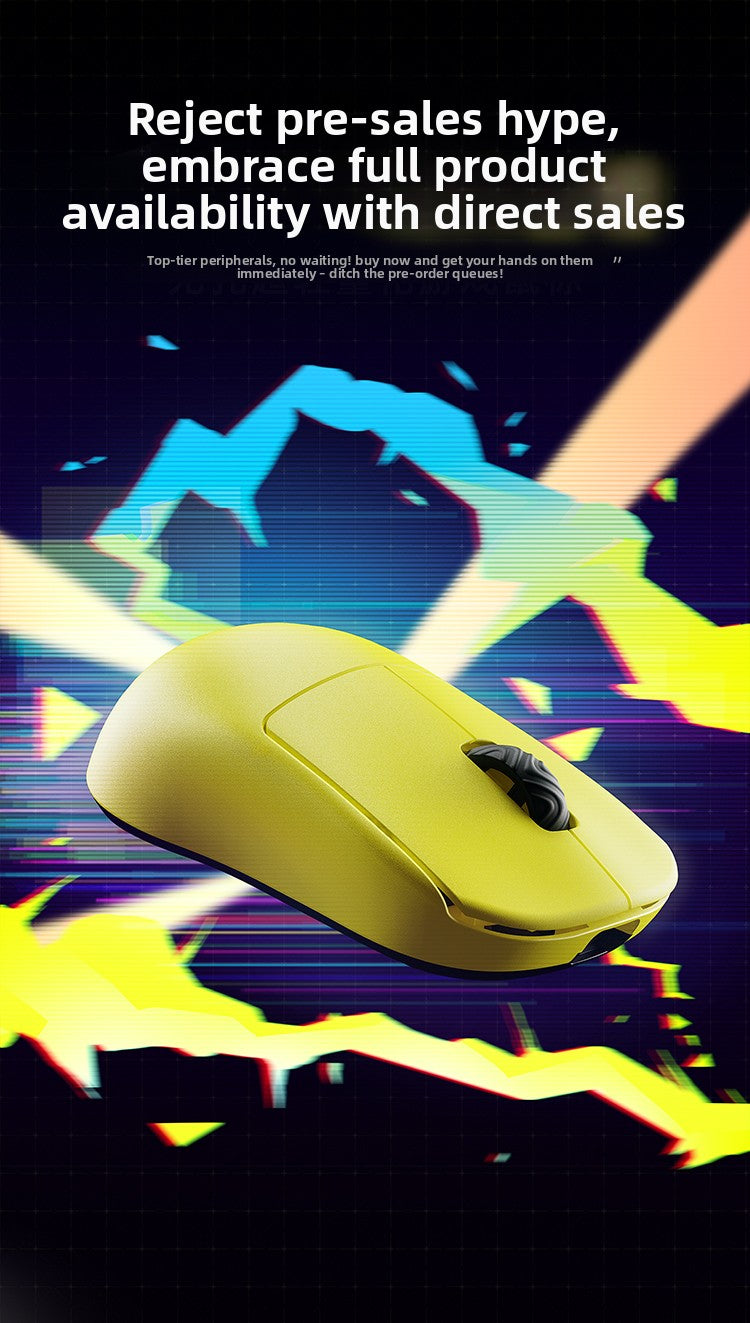 Scyrox V8/V8S Gaming Mouse Wireless 36g Lightweight 8K Polling PAW3950 Sensor Ergonomic FPS Esports Peripheral PC Mouse