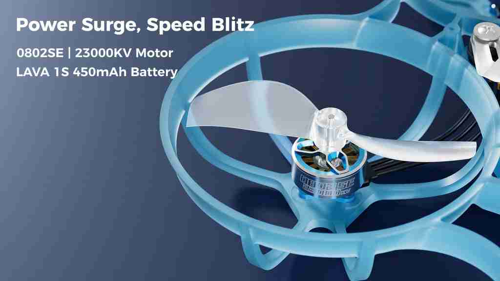 BETAFPV Air75 Brushless Whoop Quadcopter ELRS 2.4G FPV Drone Tidesmit