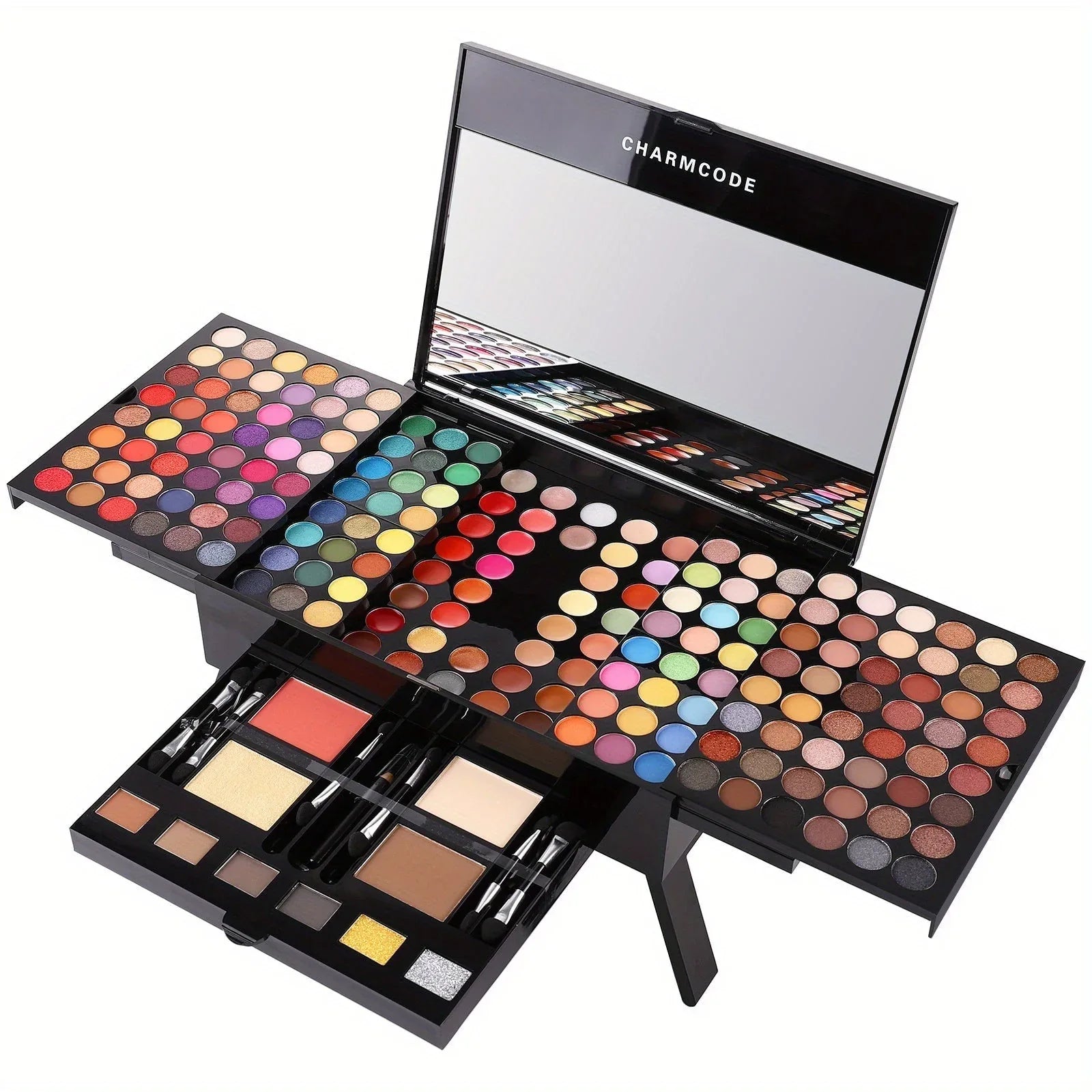 Professional Makeup Kit: 190-Color All-in-One Palette Set Professional Makeup Kits Tidesmit