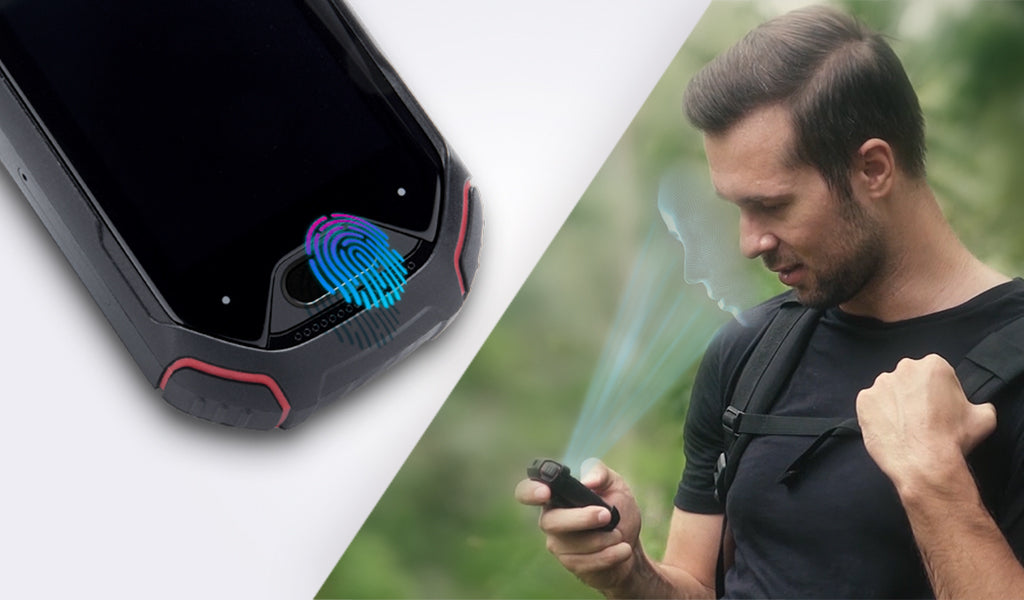 Unihertz Atom, The Smallest 4G Rugged Smartphone in The World, Android 9.0 Pre Unlocked Smart Phone with 4GB RAM and 64GB ROM