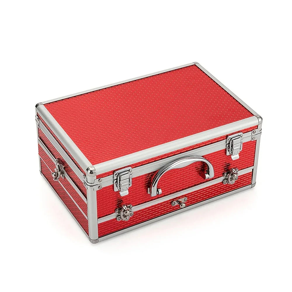 Professional Makeup Kit | Long-Lasting Salon Quality Cosmetic Set Professional Makeup Kits Red Tidesmit
