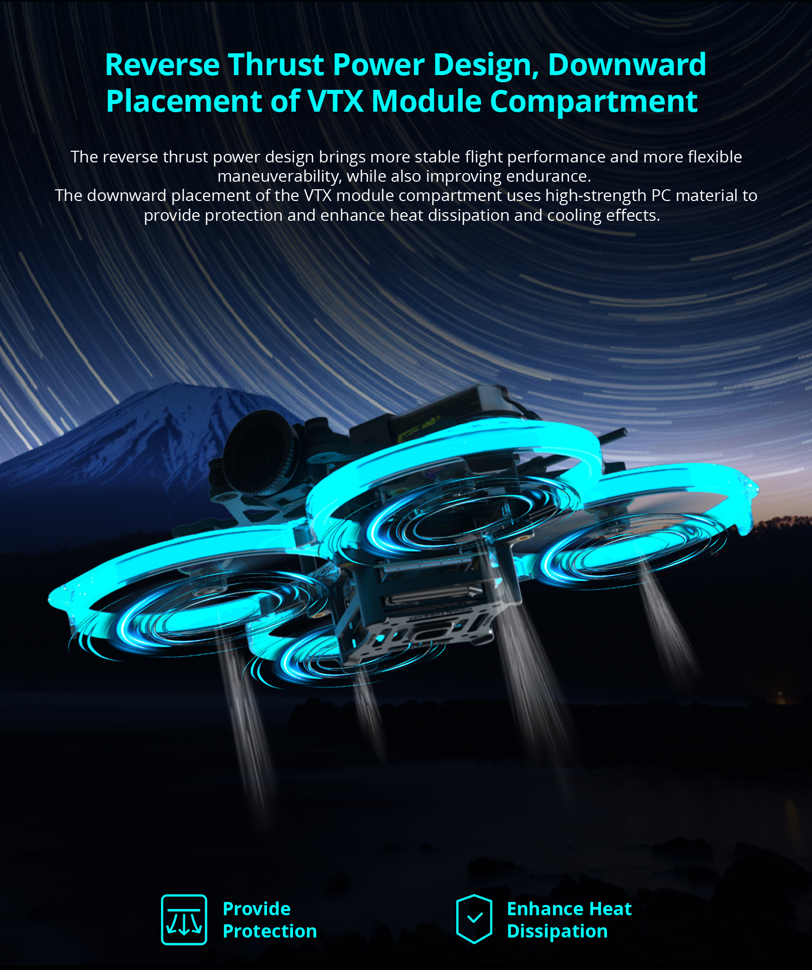 Flywoo Flylens 85 HD O4 FPV Drone - 2S Whoop with Wide Angle Lens Tidesmit