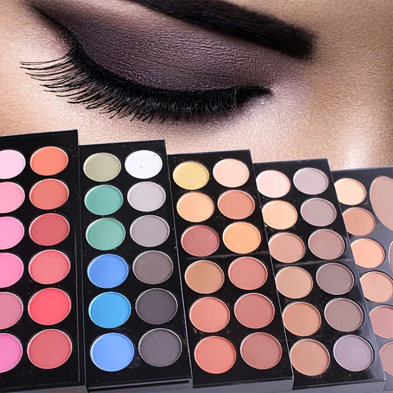 Professional Makeup Kit – 142 Color Eyeshadow and Blush Palette Professional Makeup Kits Tidesmit