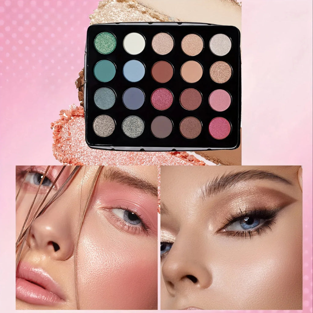 Professional Makeup Kit: Salon-Quality Full Face Beauty Set by Tidesmit Professional Makeup Kits Tidesmit