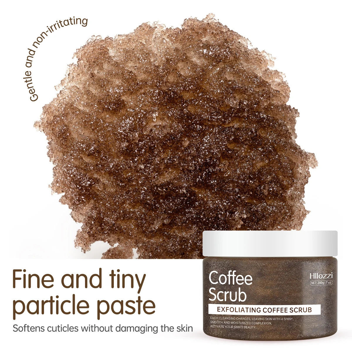 Coffee Body Scrub for Deep Exfoliation and Pore Cleansing - 250ml Scrubs Treatments Tidesmit