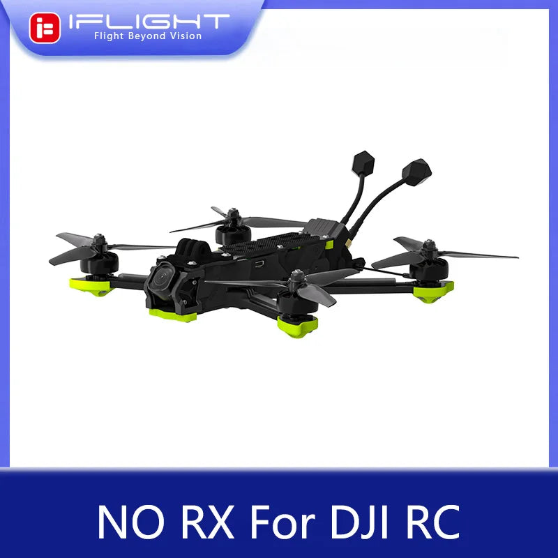 iFlight Nazgul DC5 ECO 5-inch FPV Drone 6S 4K System NO RX For DJI RC China Mainland Tidesmit