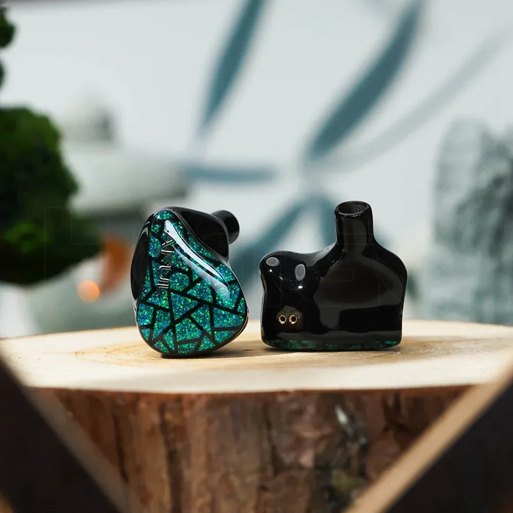 AFUL Performer 5+2 / Performer 7 2DD+4BA+1Micro Planar In Ear Monitor Earphones HiFi Wired Hybrid Headphone Music IEMs| HiFiGo Tidesmit