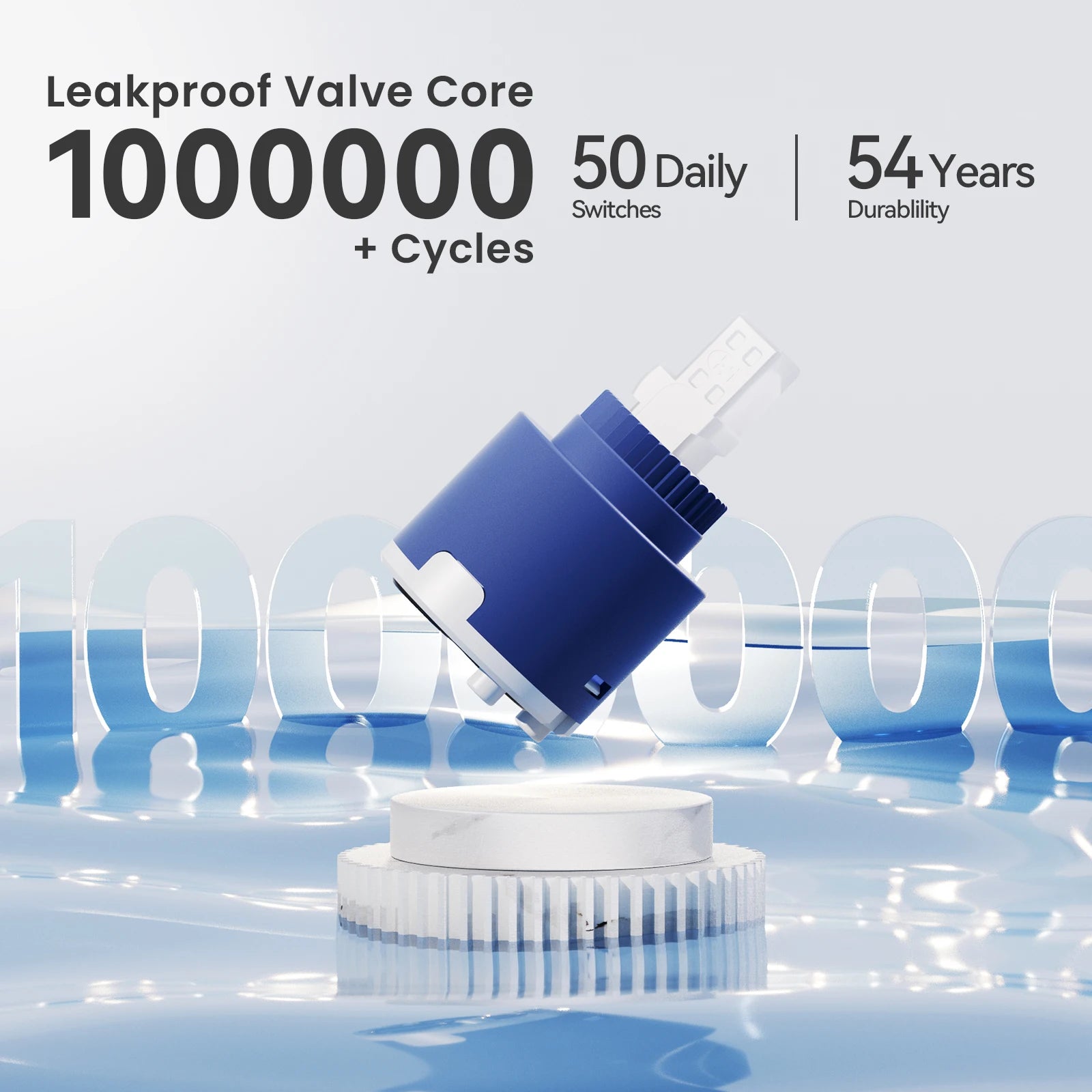 Kitchen Faucet, Kitchen Mixer with Showerhead, 360° Swivel High-Arch Stainless Steel Chrome, Retractable 2-Mode Sprayer for Sink