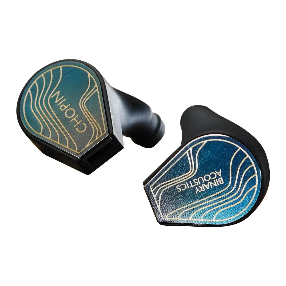 Binary Chopin 1DD+3BA Hybrid HiFi Earphones by Tidesmit Tidesmit