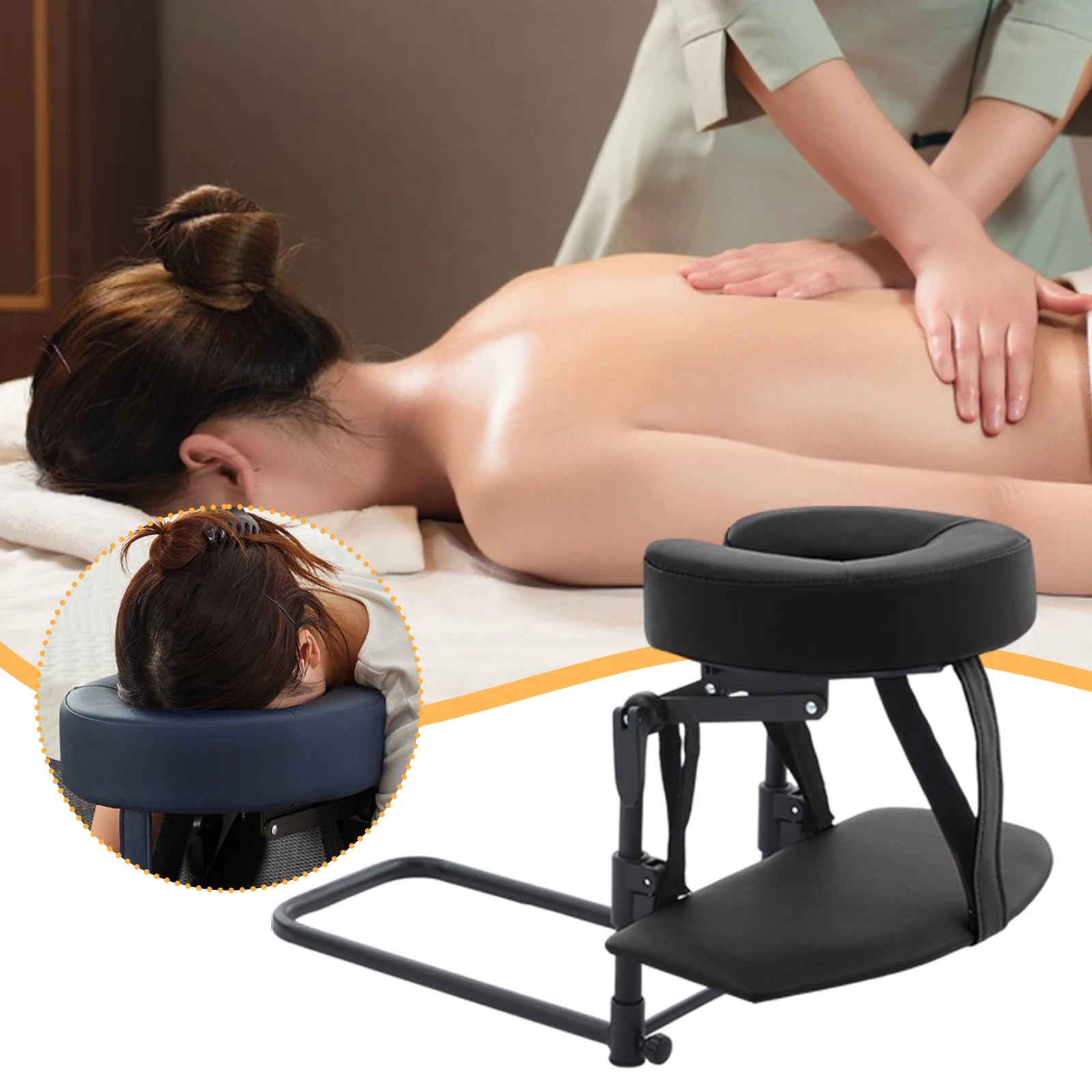 Portable Neck Massager for Cervical Relief | Ergonomic Relaxation Tool Relaxation Treatment Tidesmit