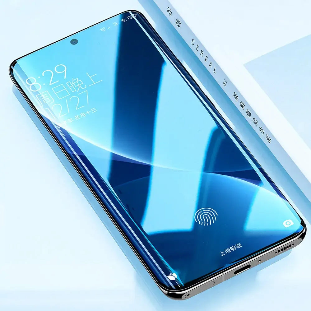Xiaomi 15 Pro Screen Protector Hydrogel Full Coverage 2 Pack - Tidesmit Tidesmit