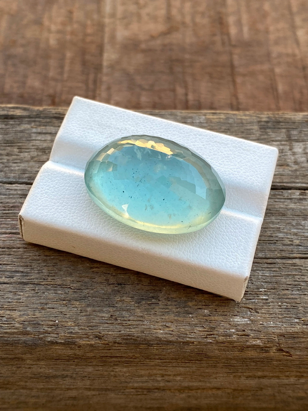Stunning Rare Big Size Natural Aquamarine Oval Cut Stone Aquamarine Faceted Loose Gemstone for Making Jewelry 41.20 Carat
