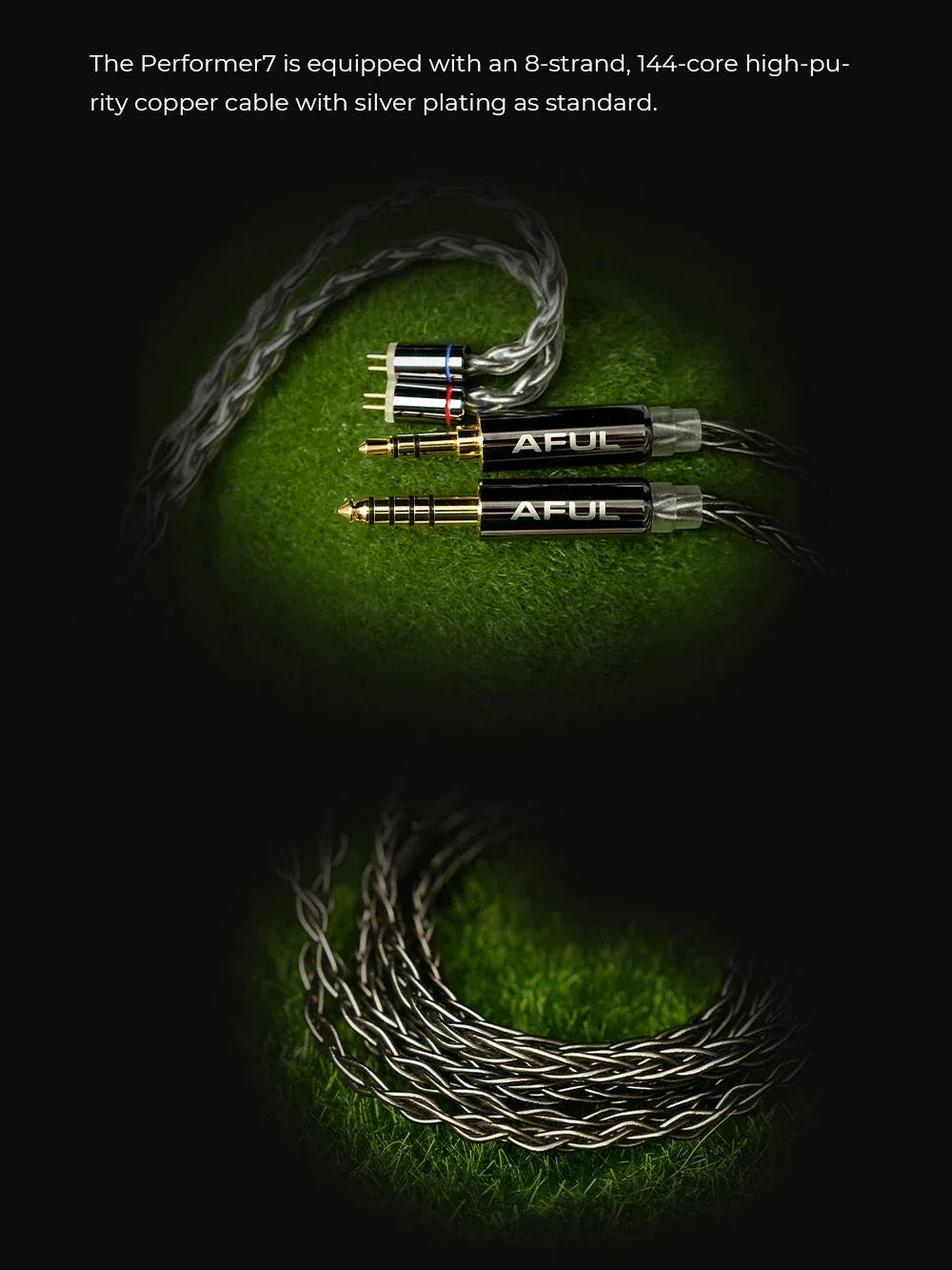 AFUL Performer 5+2 / Performer 7 2DD+4BA+1Micro Planar In Ear Monitor Earphones HiFi Wired Hybrid Headphone Music IEMs| HiFiGo Tidesmit