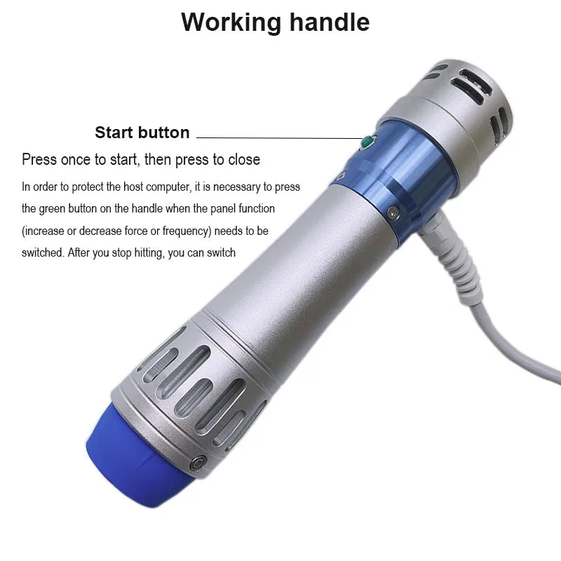 Shockwave Therapy Machine for Back Pain Relief - Tidesmit Professional Grade Massage Chairs Tidesmit