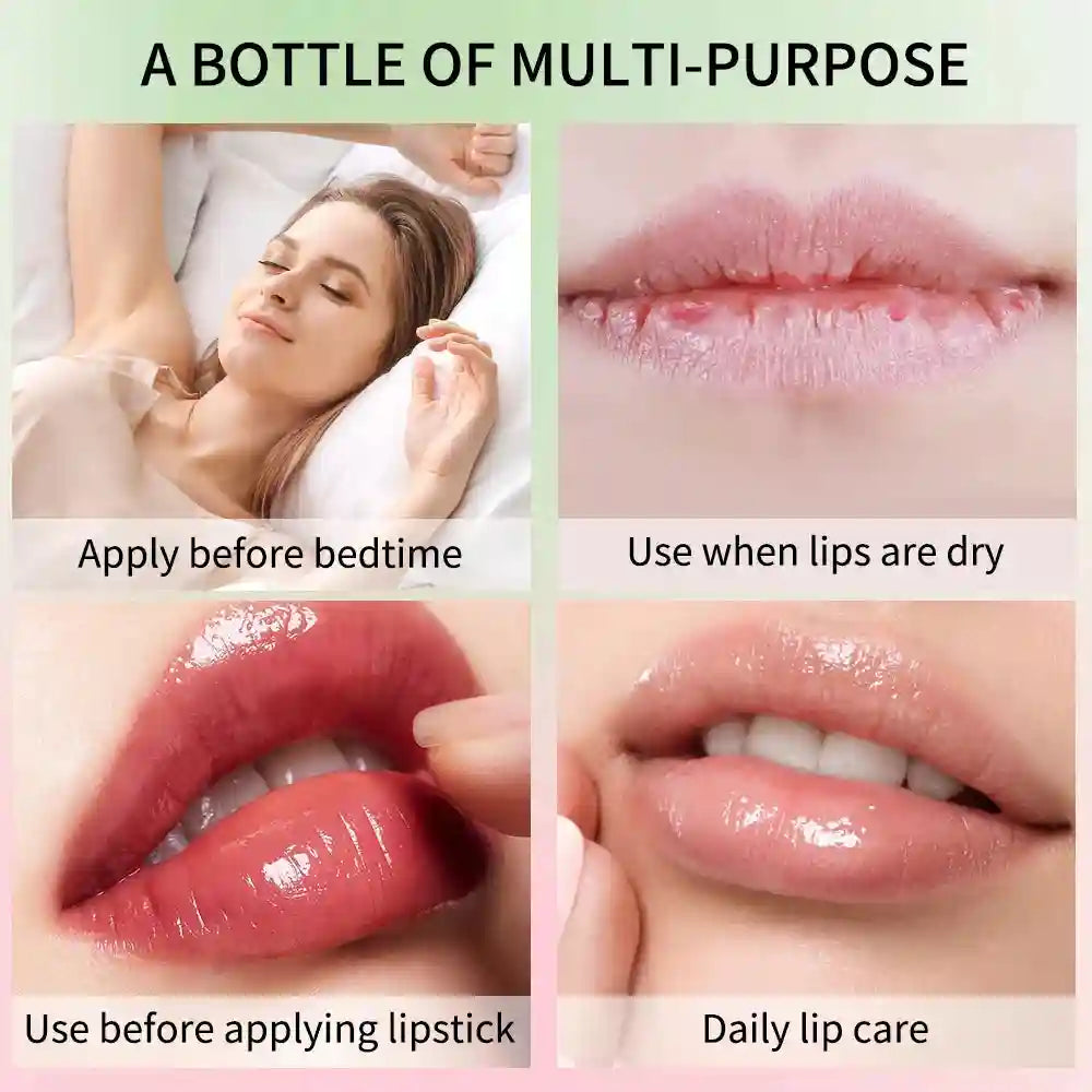Fruit Lip Scrub Exfoliator - 50g Gentle Moisturizing Lip Treatment Lip Care Tidesmit