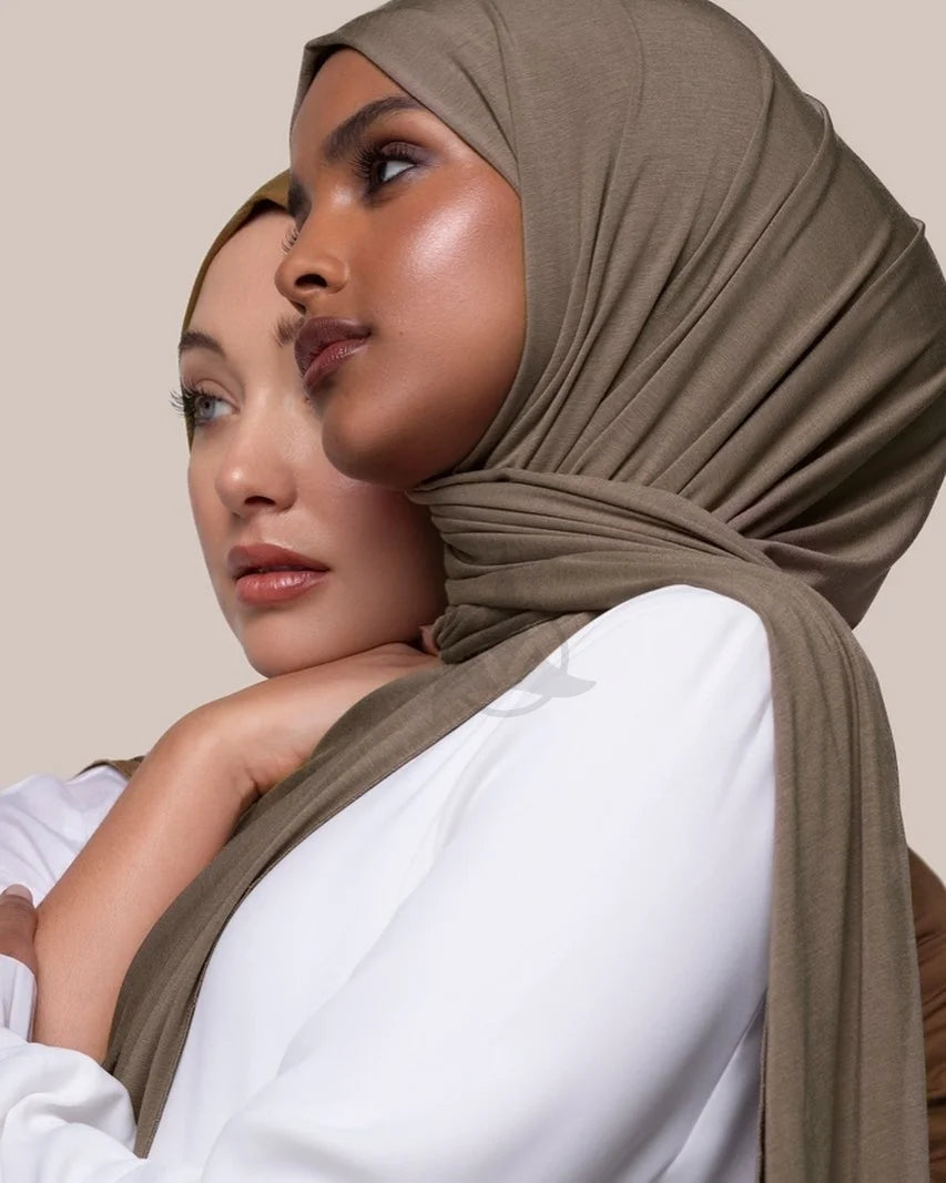Custom Premium Square Silk Hijab Rope Luxury Modest Ethnic Multi-Functional Headscarf for Women Spring Wholesale OEM