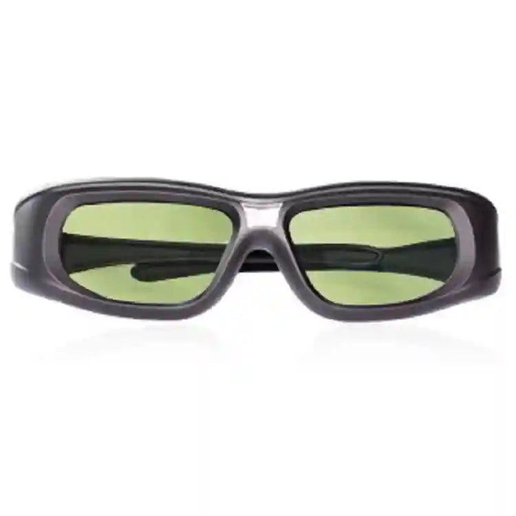 DLP Link 3D Glasses Rechargeable Active Shutter Model DL01 Black Black DL01 Tidesmit