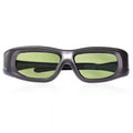 DLP Link 3D Glasses Rechargeable Active Shutter Model DL01 Black Black DL01 Tidesmit