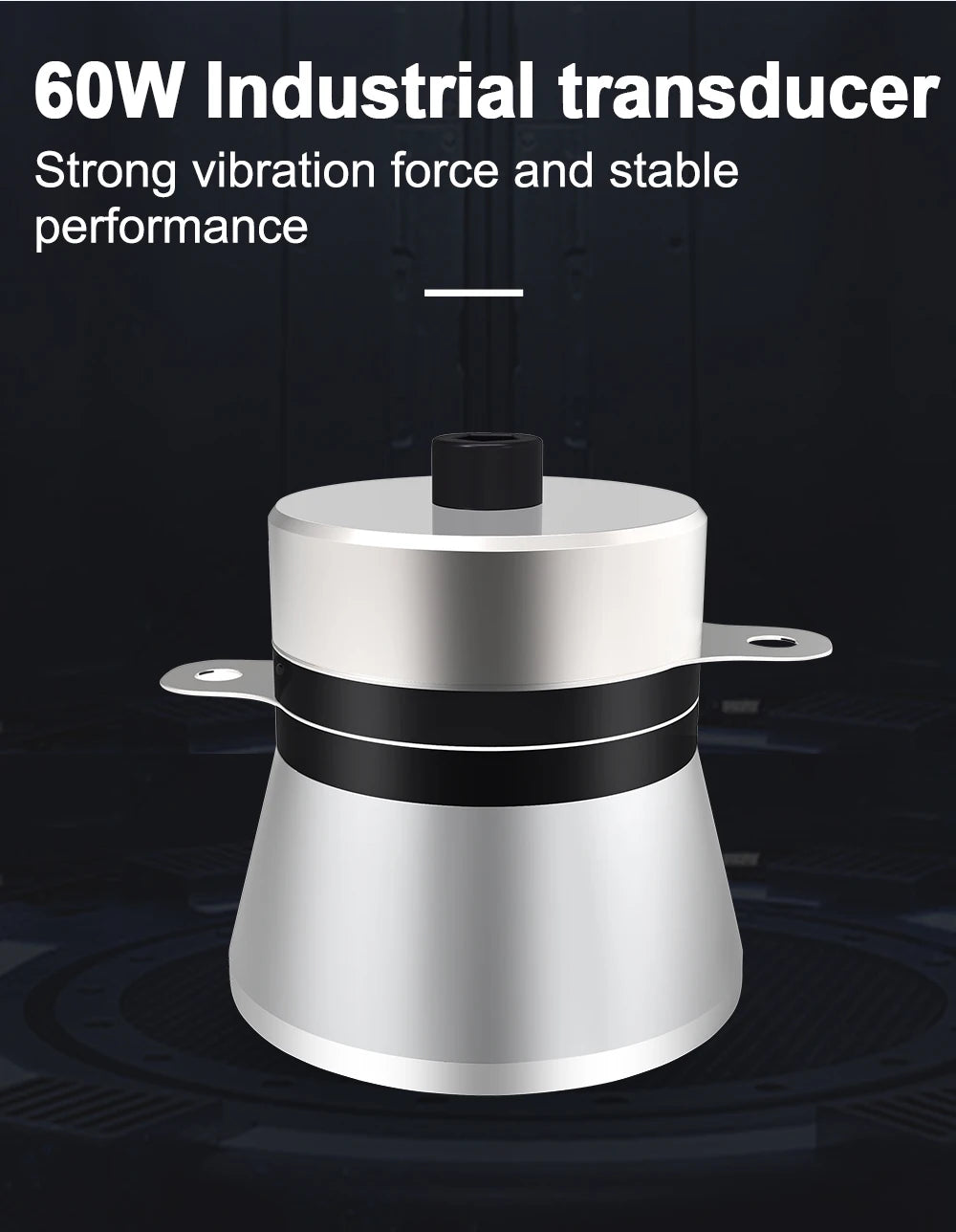Tidesmit 1L ultrasonic cleaner with digital timer for jewellery and glasses showing control panel and tank view
