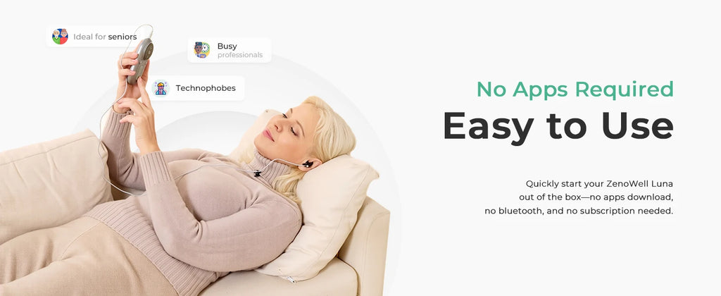 Vagus Nerve Stimulator for Stress Relief & Sleep - Tidesmit Wellness Back Massage Instrument Tidesmit