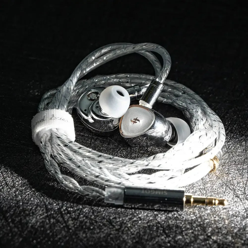 SIMGOT EA1000 Fermat HiFi In-Ear Monitors Dual-Driver by Tidesmit Tidesmit