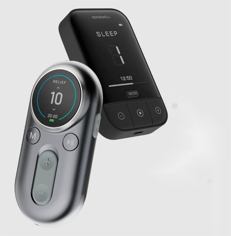 Vagus Nerve Stimulator for Stress Relief & Sleep - Tidesmit Wellness Back Massage Instrument 1 Luna 1 Vita Combo GERMANY