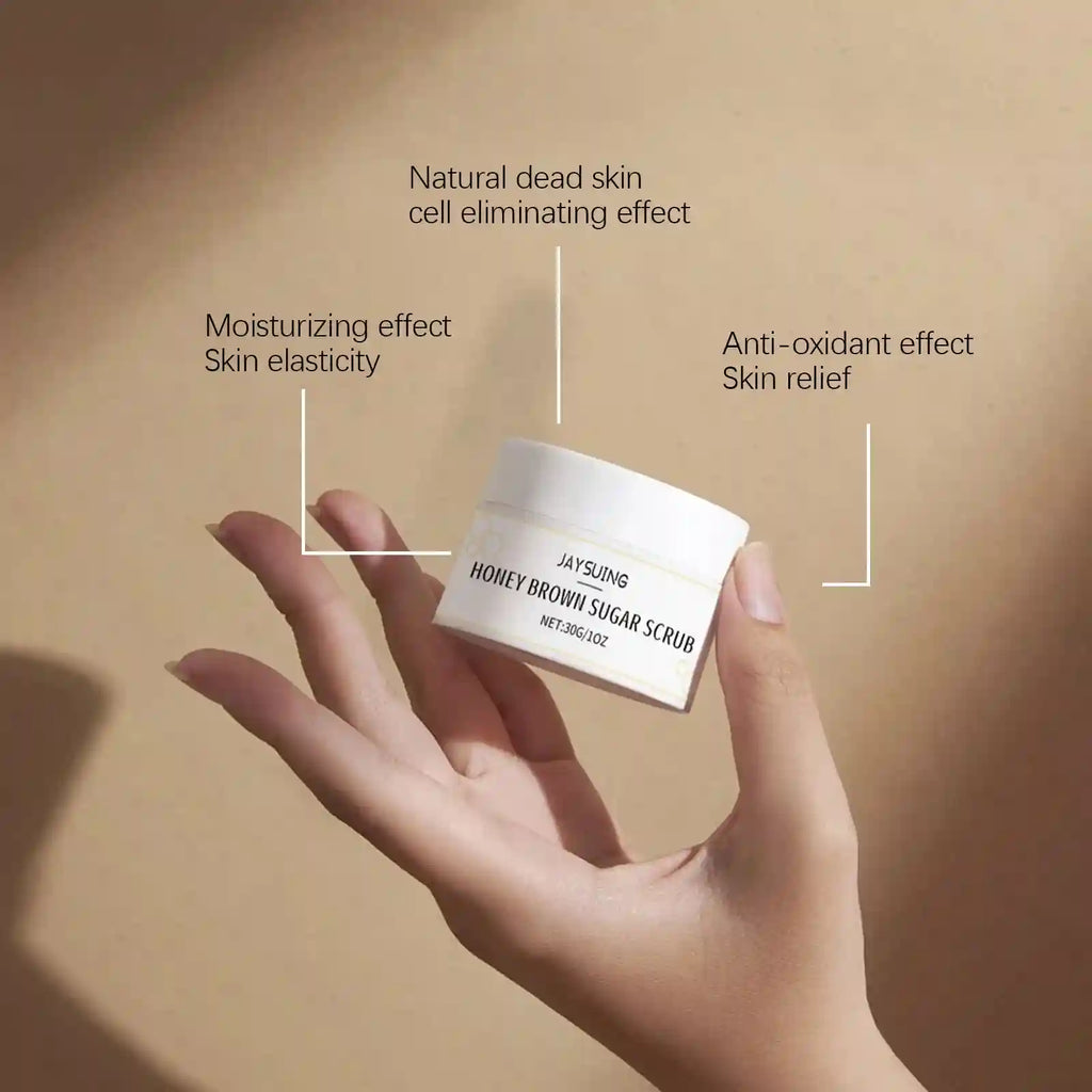 Face Exfoliating Scrub for Acne - Deep Pore Cleansing & Brightening Scrubs Treatments Tidesmit
