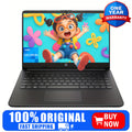 HP 14" Business Laptop,Intel Celeron N4120,4GB RAM,128GB eMMC,1 Year Office 365,Windows 11 Home, Black