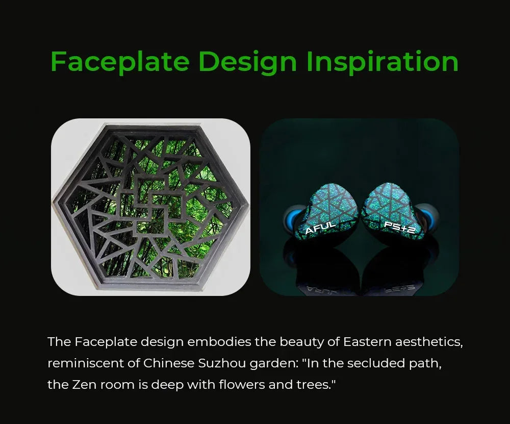 AFUL Performer 5+2 / Performer 7 2DD+4BA+1Micro Planar In Ear Monitor Earphones HiFi Wired Hybrid Headphone Music IEMs| HiFiGo Tidesmit