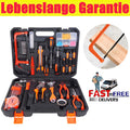 102 Pcs Tool Set Household Hardware Hand Tool Kit Car Auto Repair Set Tool Box Key Wrench Set Screwdriver