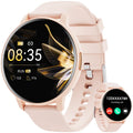 2026 Women Smart Watch Bluetooth Call | 1.38" Full Touch Screen Fitness Tracker, 100+ Sports Modes Heart Rate Sleep Monitor Waterproof Ladies Smartwatch Compatible with iPhone Android iOS