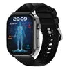 U13 Smartwatch with Body Temperature and Bluetooth Calling - Black Gold Black U13 My Store